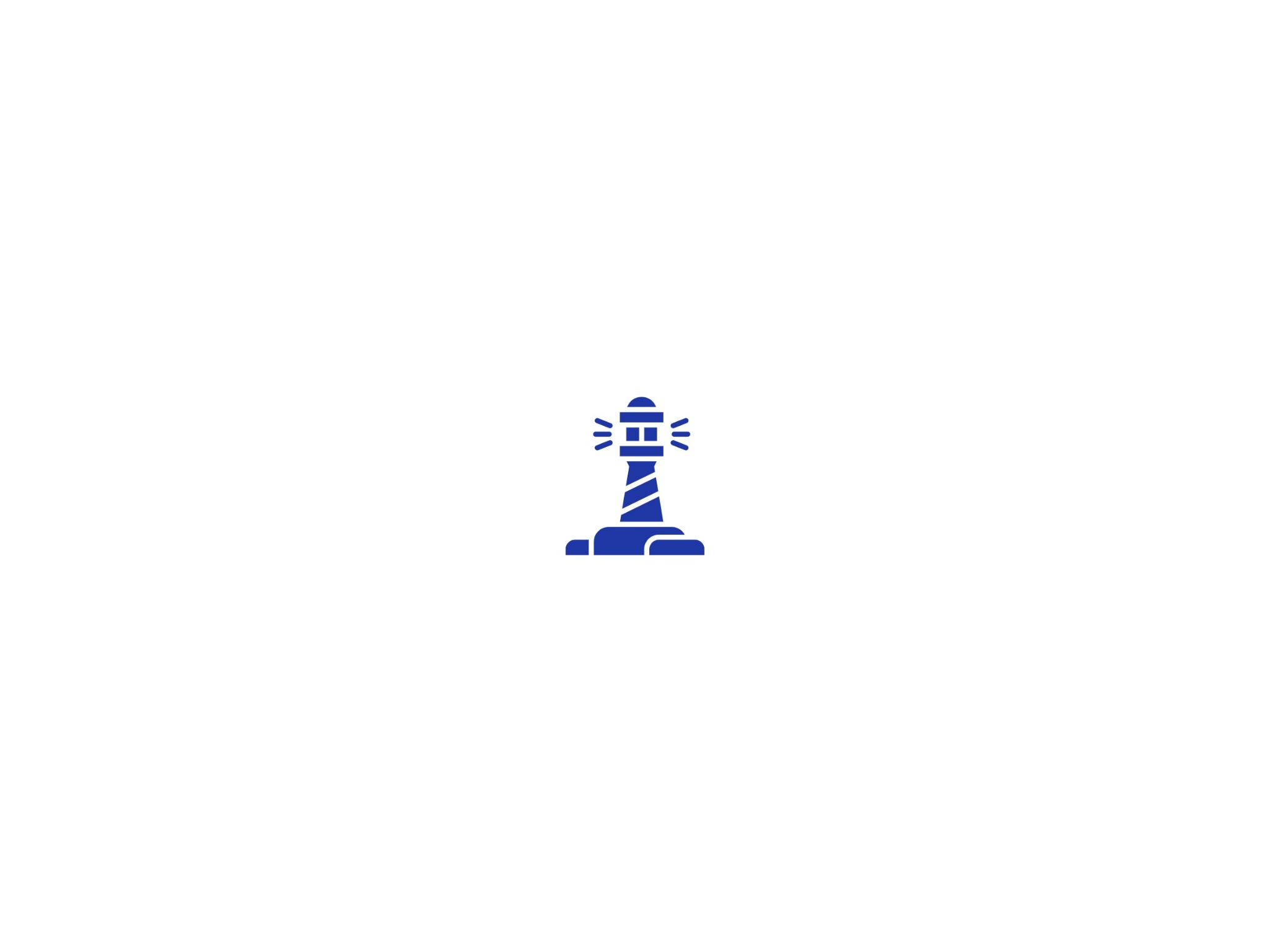 Guardian Home Solutions lighthouse logo